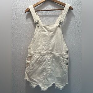 Free People overall dress size 6